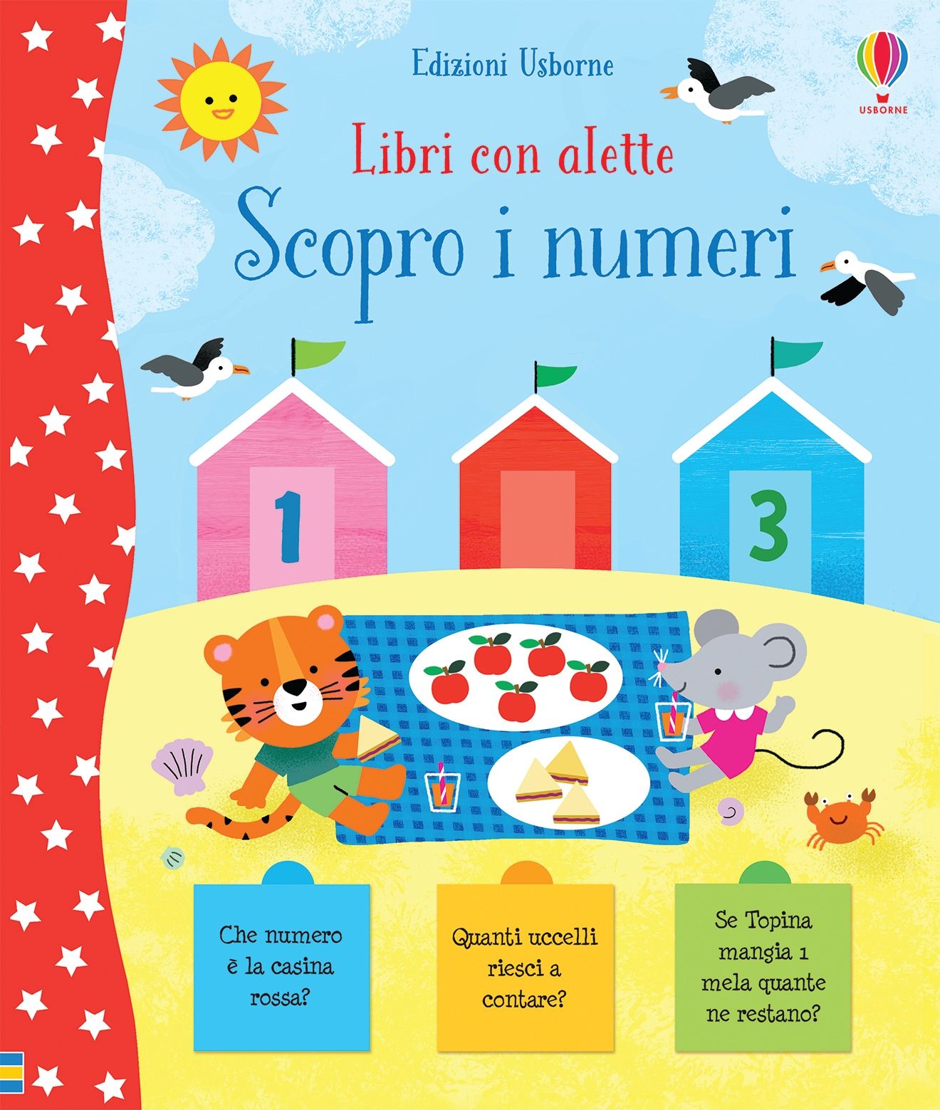 Scopro i numeri. Libri con alette - Tre Libretti Sul Comò