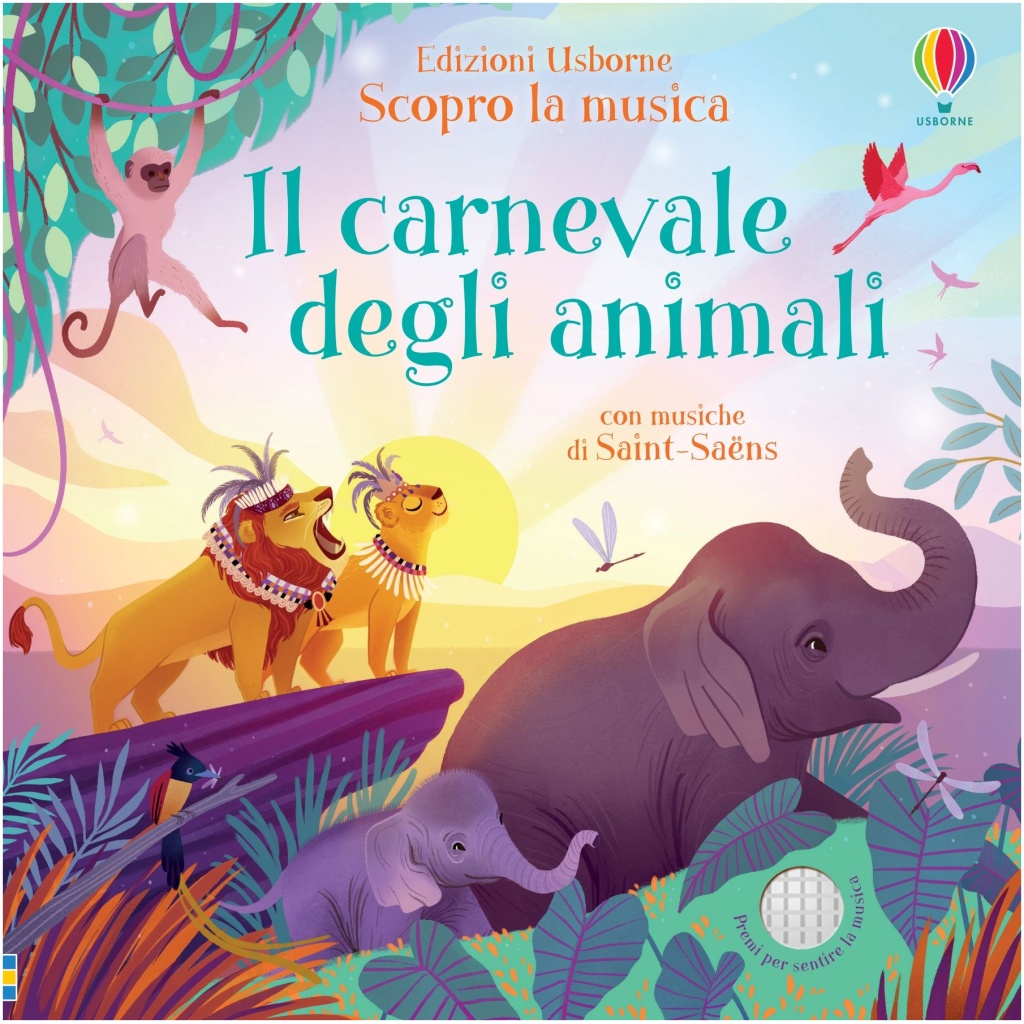 Il carnevale degli animali scopro la musica