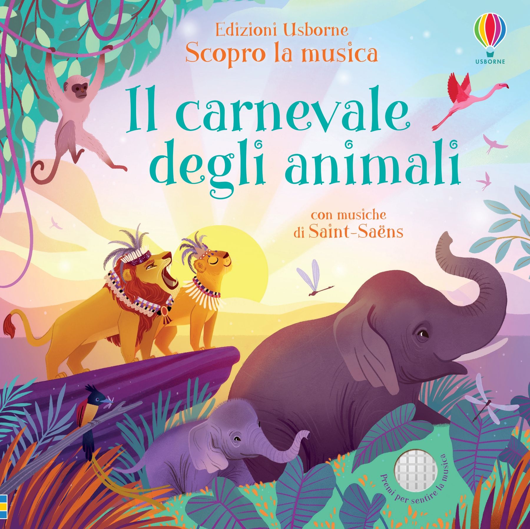 Il carnevale degli animali scopro la musica - Tre Libretti Sul Comò