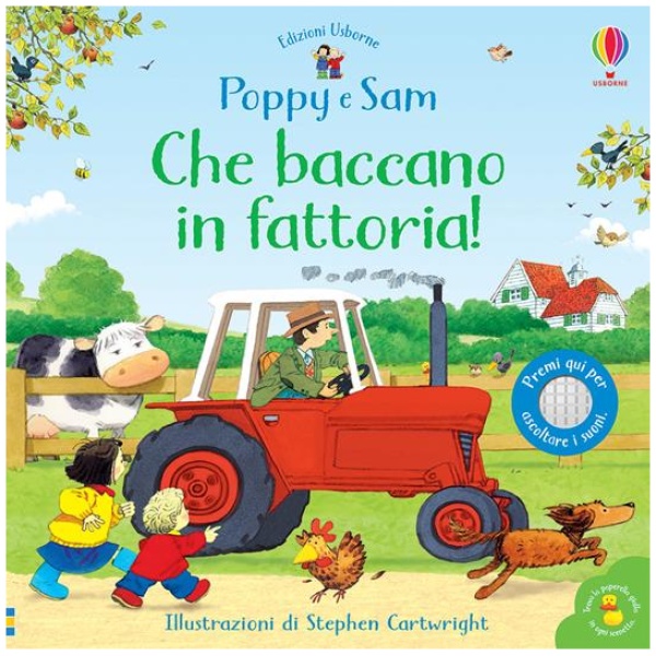 Poppy e Sam che baccano in fattoria!