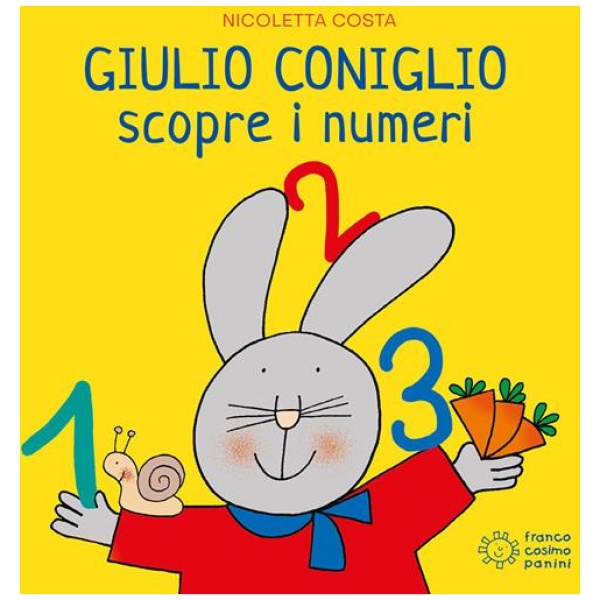Giulio coniglio scopre i numeri