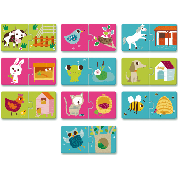 Puzzle duo habitat -  dj 08164 - immagine 2