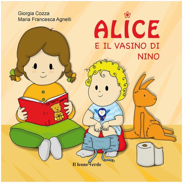 Alice e il vasino di Nino. Edizione a colori