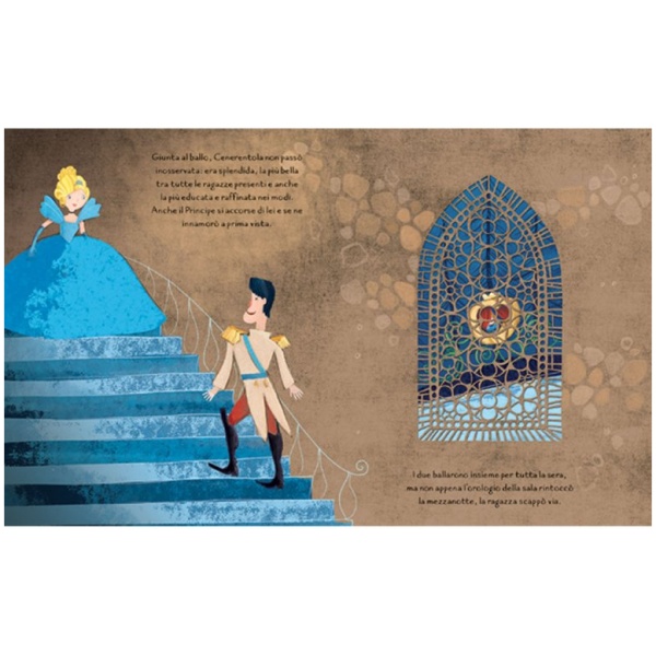 Cenerentola. fiabe intagliate - immagine 2