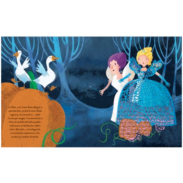 Cenerentola. fiabe intagliate - immagine 3