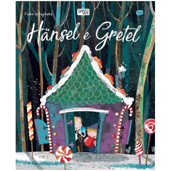 Hansel e Gretel. Fiabe intagliate