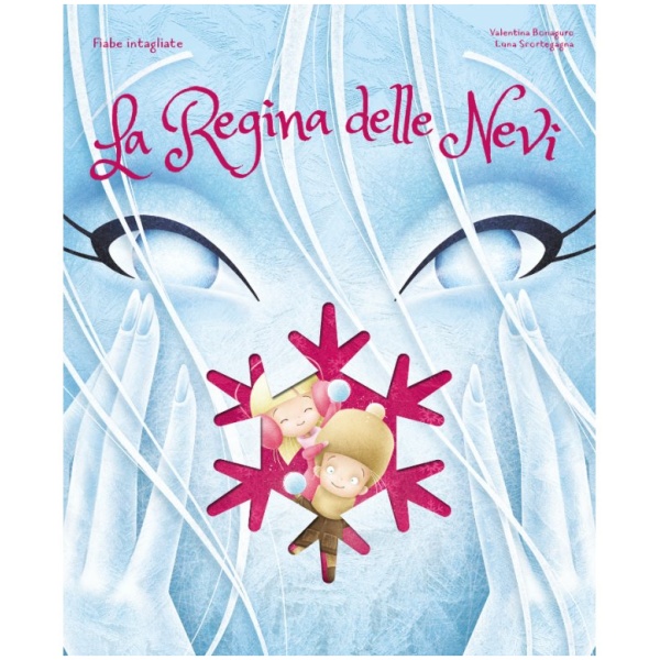 La regina delle nevi. fiabe intagliate