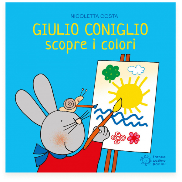 Giulio coniglio scopre i colori