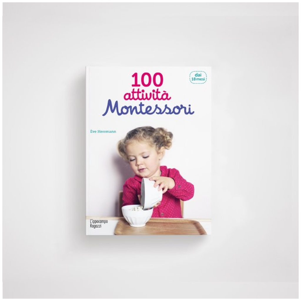 Libro 100 attivita montessori