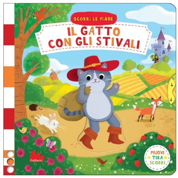 Il gatto con gli stivali - scorri le fiabe