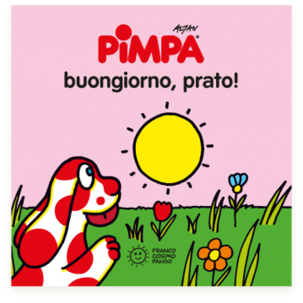 Pimpa. Buongiorno, prato!
