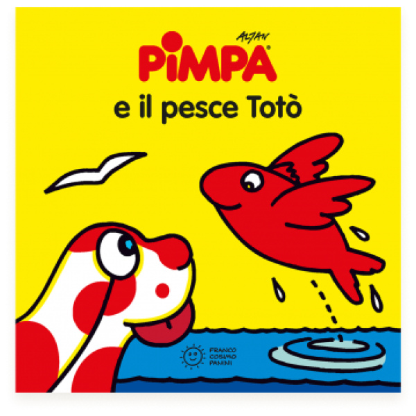 Pimpa e il pesce toto'
